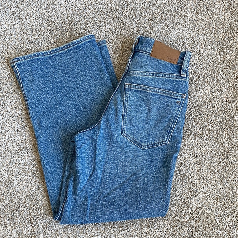 Classic Blue Denim Jeans